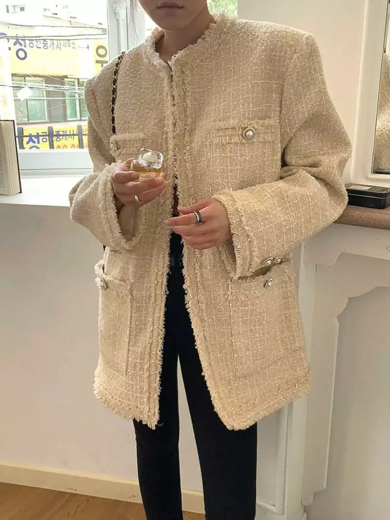 Jkichi - Korean Women Fashion - #momslook - Candal Jacket - 8