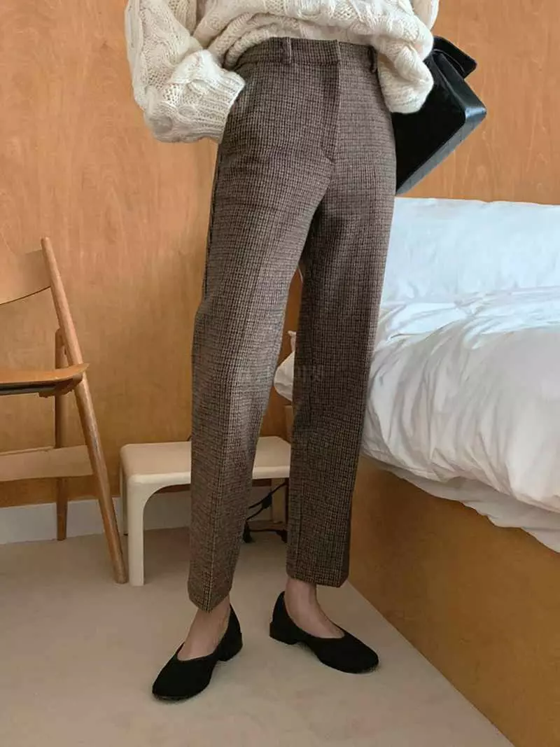 Jkichi - Korean Women Fashion - #momslook - Mouse Pants - 10