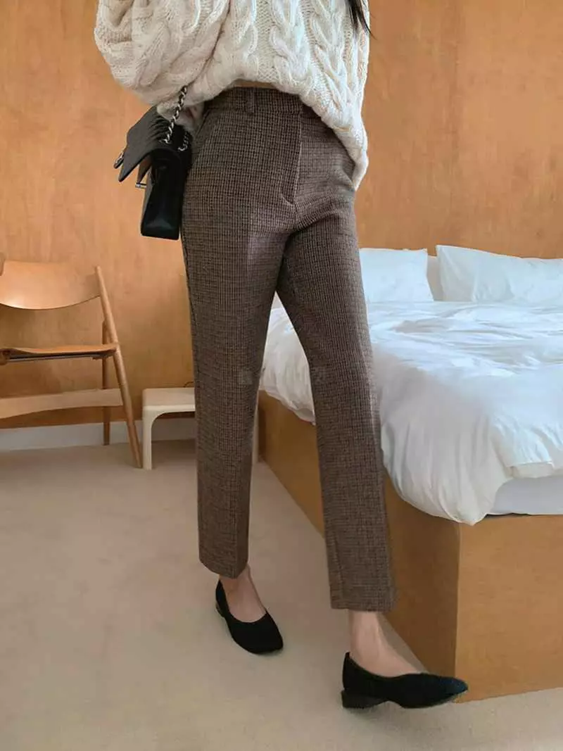 Jkichi - Korean Women Fashion - #momslook - Mouse Pants - 11
