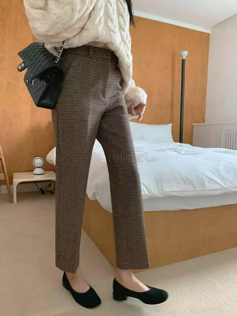 Jkichi - Korean Women Fashion - #momslook - Mouse Pants - 12