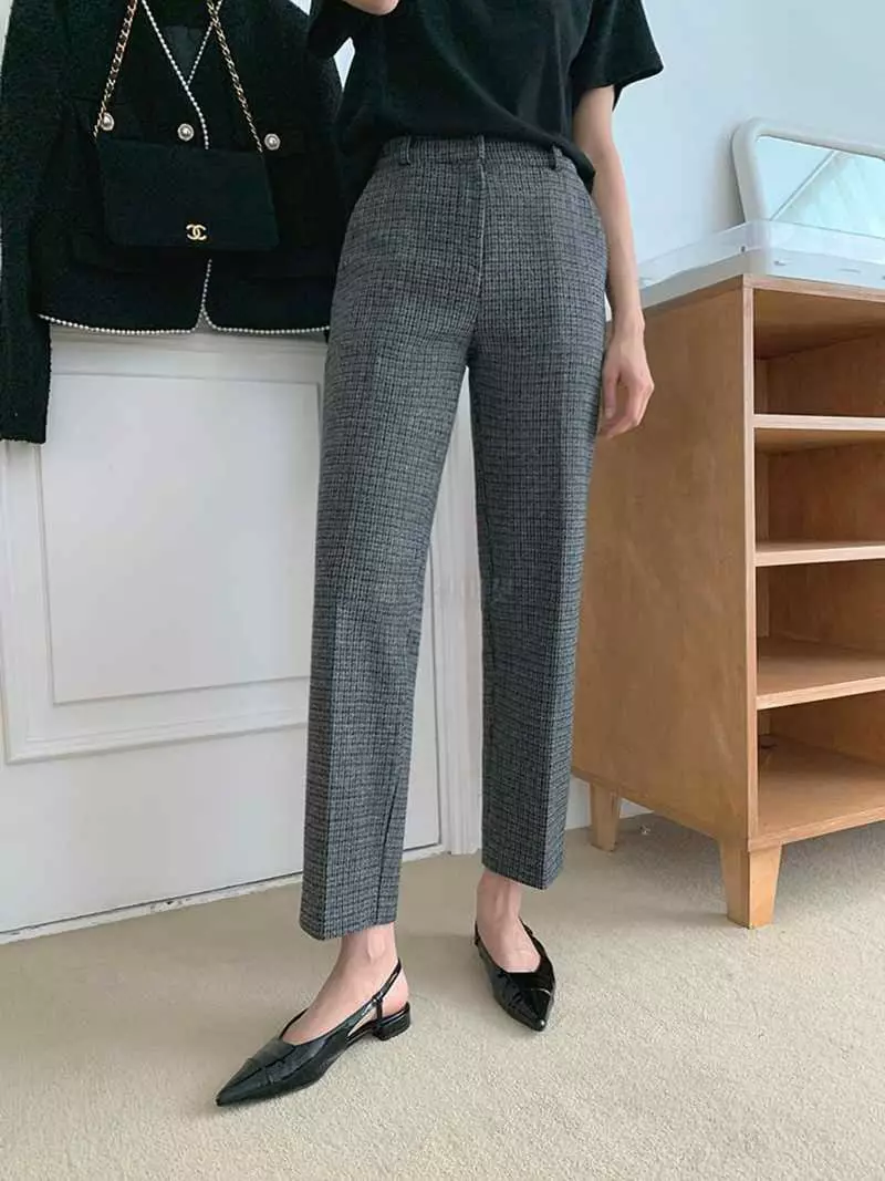 Jkichi - Korean Women Fashion - #momslook - Mouse Pants - 2