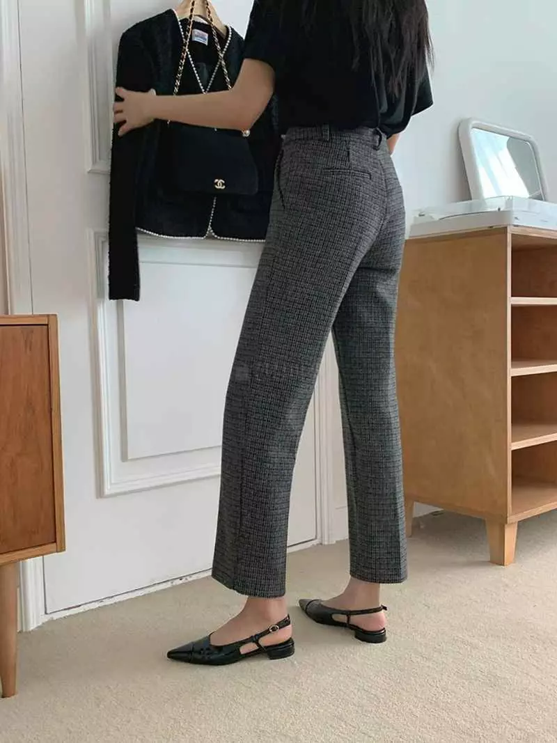 Jkichi - Korean Women Fashion - #womensfashion - Mouse Pants - 4