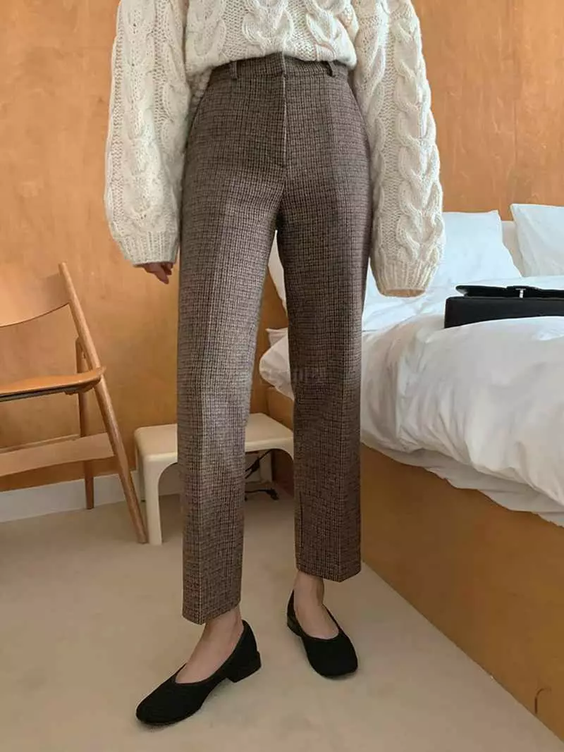 Jkichi - Korean Women Fashion - #momslook - Mouse Pants - 6