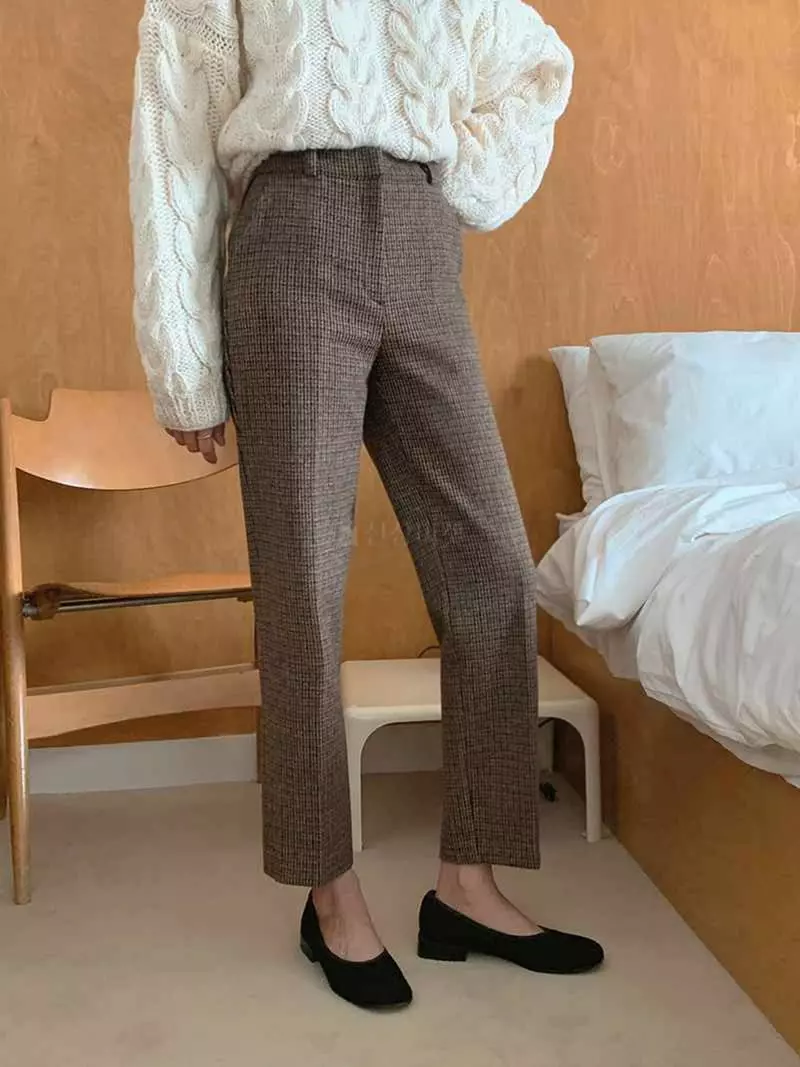 Jkichi - Korean Women Fashion - #momslook - Mouse Pants - 8