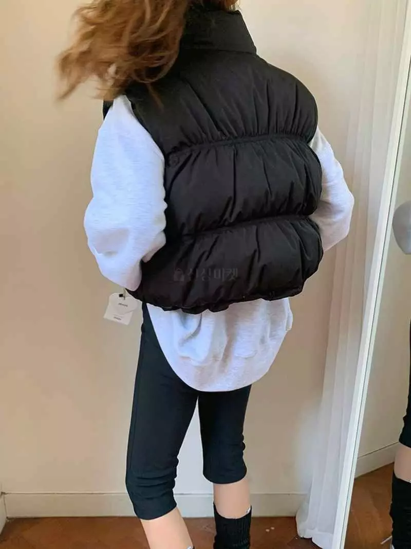 Jkichi - Korean Women Fashion - #momslook - Wellon Vest - 10