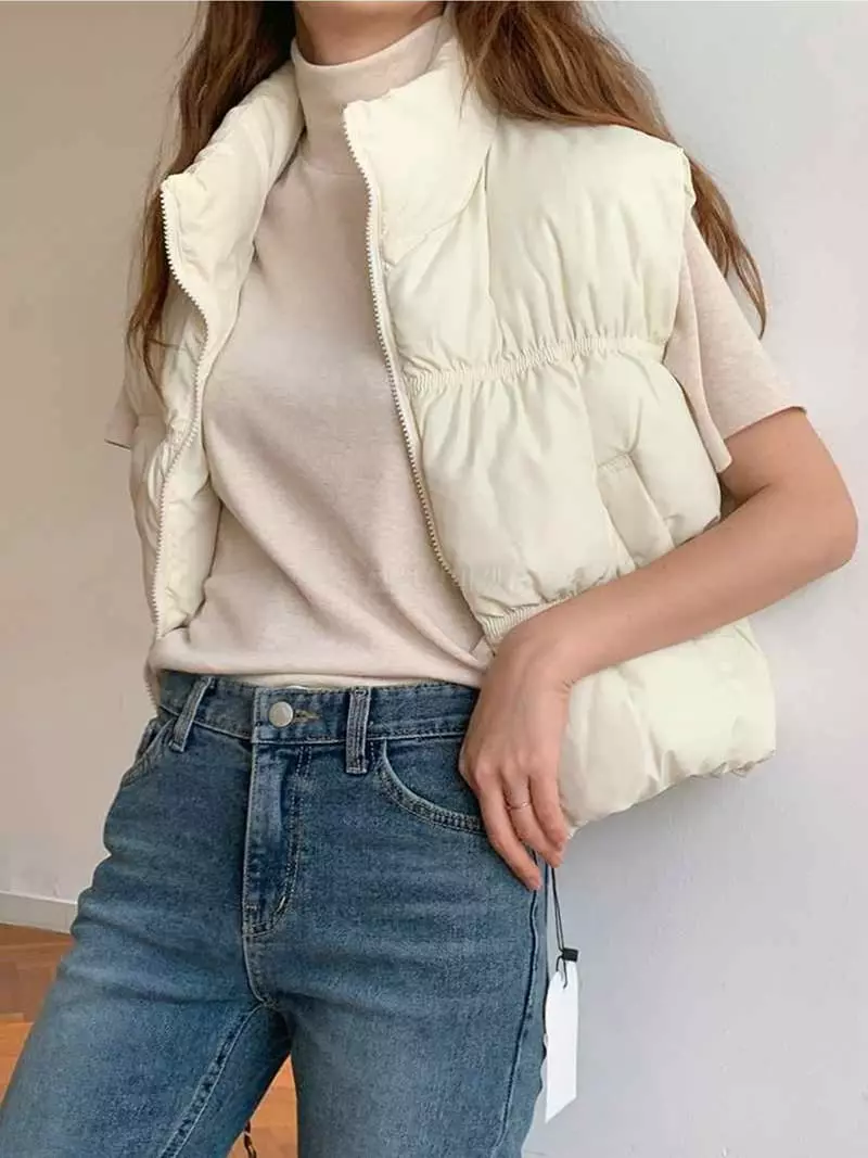 Jkichi - Korean Women Fashion - #momslook - Wellon Vest - 2