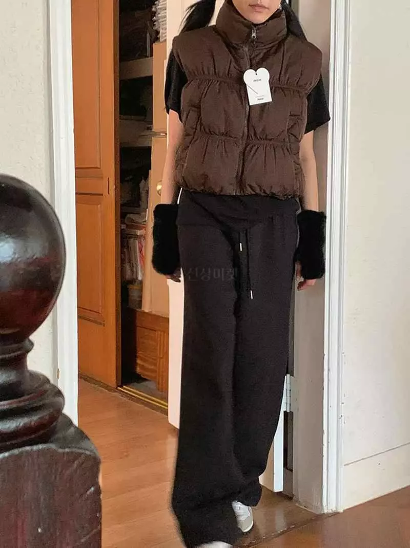 Jkichi - Korean Women Fashion - #womensfashion - Wellon Vest - 4