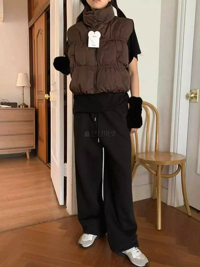 Jkichi - Korean Women Fashion - #momslook - Wellon Vest - 6