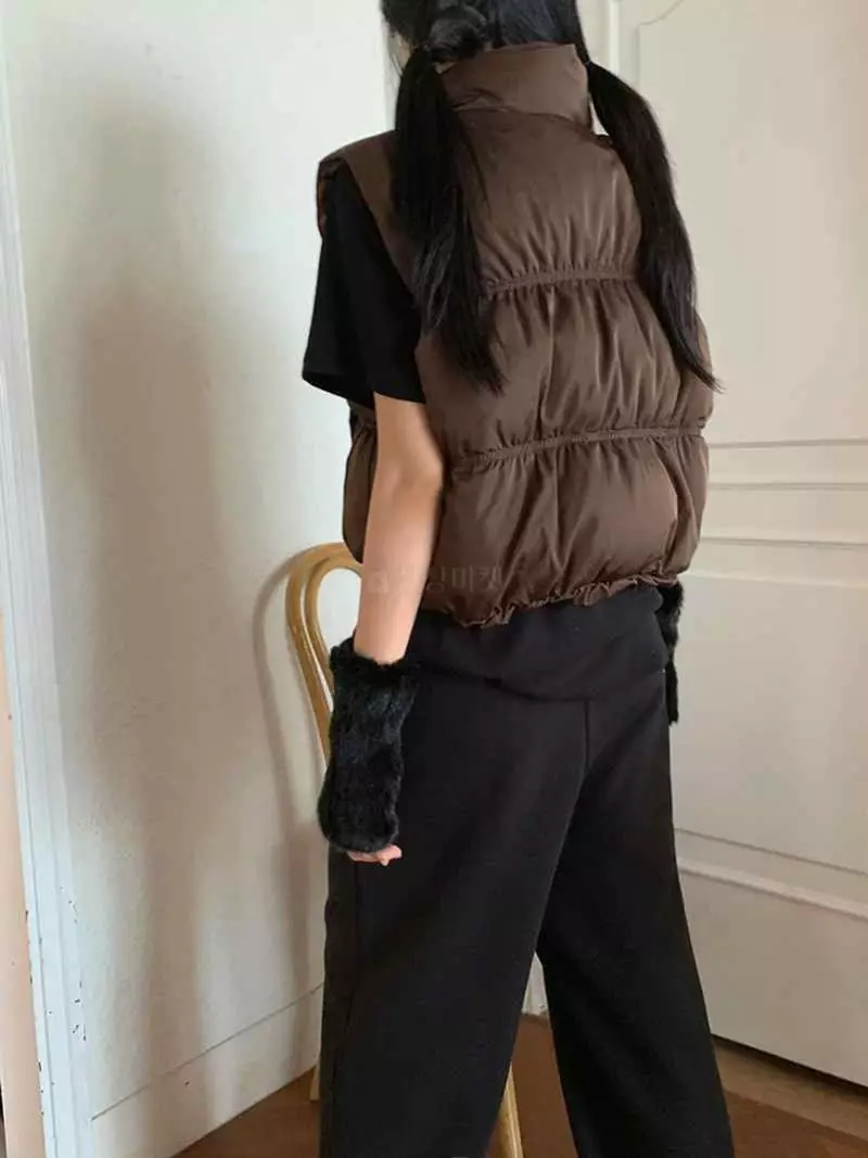 Jkichi - Korean Women Fashion - #momslook - Wellon Vest - 8