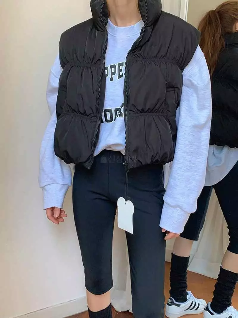Jkichi - Korean Women Fashion - #momslook - Wellon Vest - 9
