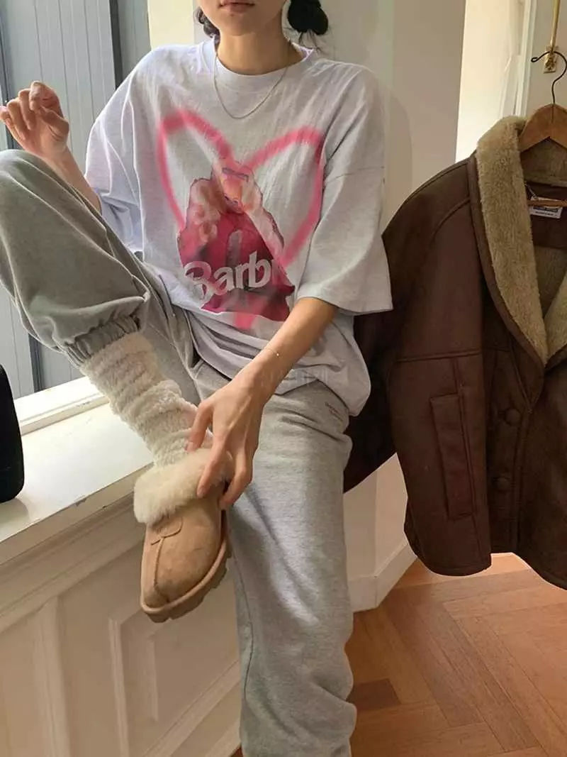 Jkichi - Korean Women Fashion - #momslook - Barbie Tee - 12