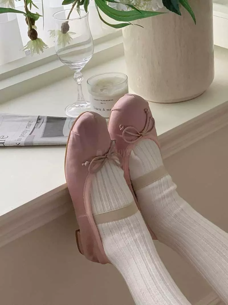 Jkichi - Korean Women Fashion - #thelittlethings - Ballet Flats - 4