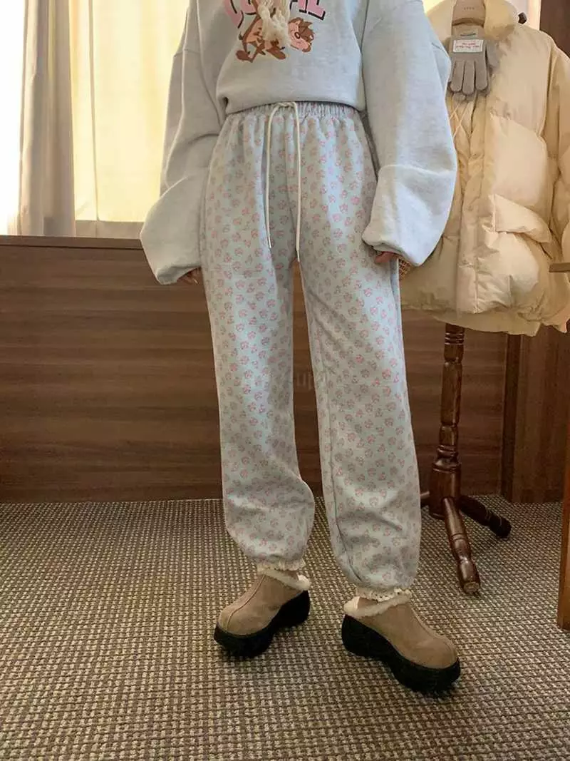 Jkichi - Korean Women Fashion - #restrostyle - Sliming Pants - 11