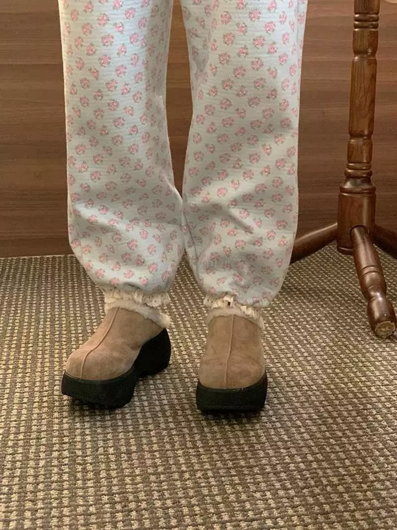 Jkichi - Korean Women Fashion - #romanticstyle - Sliming Pants - 12