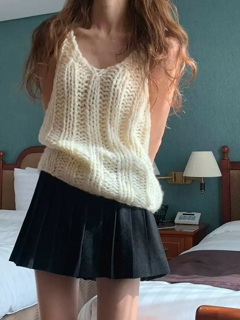 Jkichi - Korean Women Fashion - #romanticstyle - Banesa Sleeveless