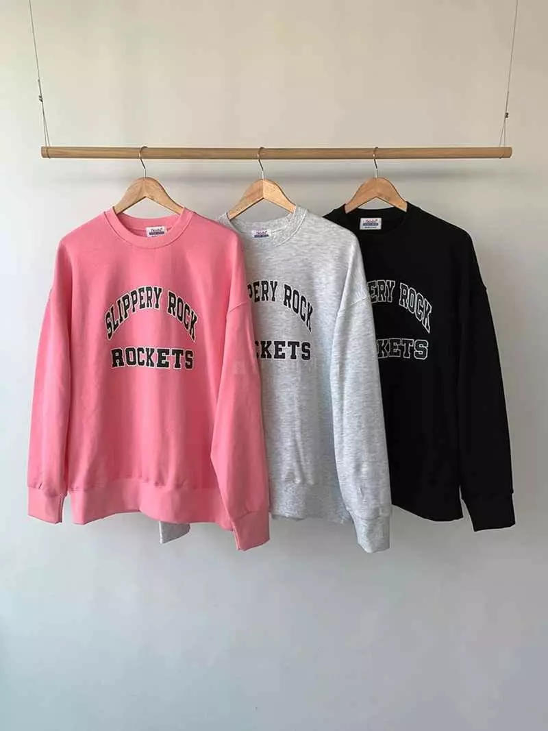 Jkichi - Korean Women Fashion - #shopsmall - Sli Sweatshirt - 12