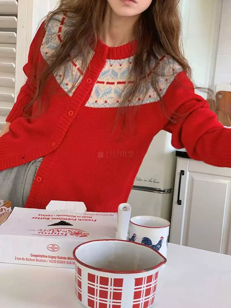 Jkichi - Korean Women Fashion - #shopsmall - Vintage Cardigan - 6