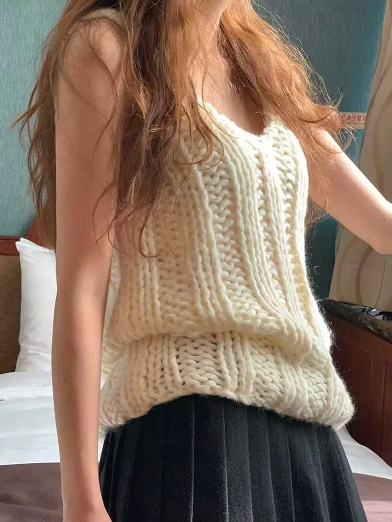 Jkichi - Korean Women Fashion - #shopsmall - Banesa Sleeveless - 2