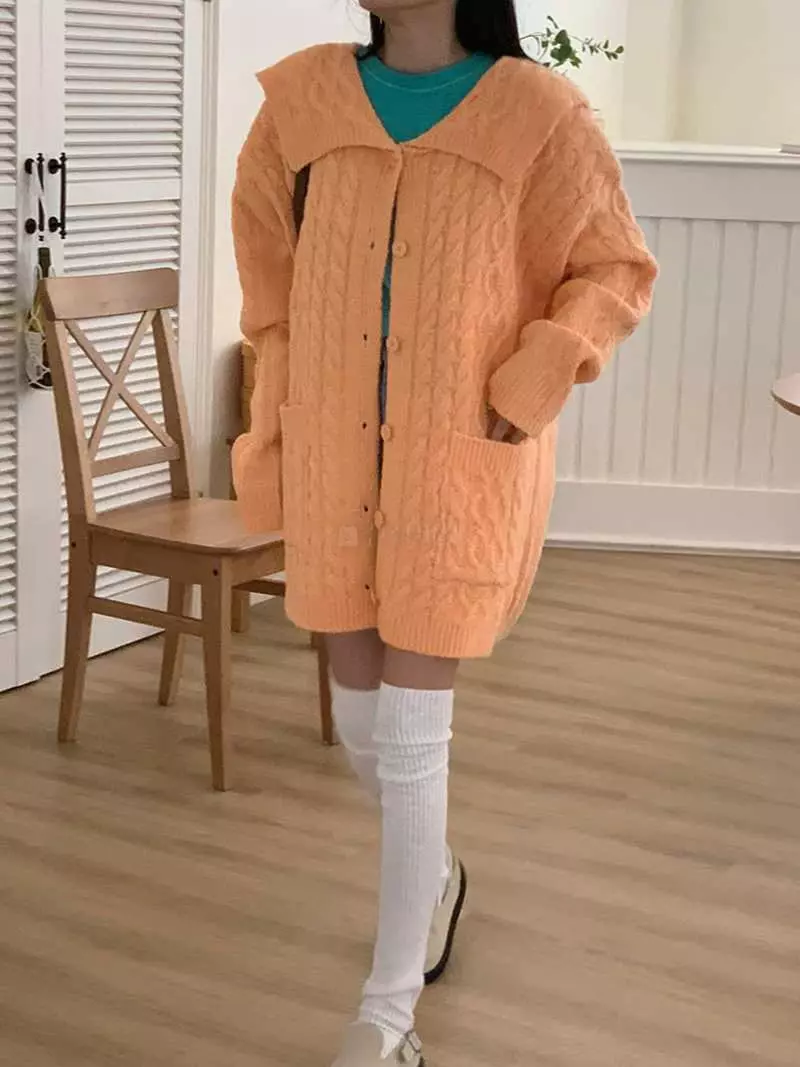 Jkichi - Korean Women Fashion - #thelittlethings - Musi Knit Tee - 2