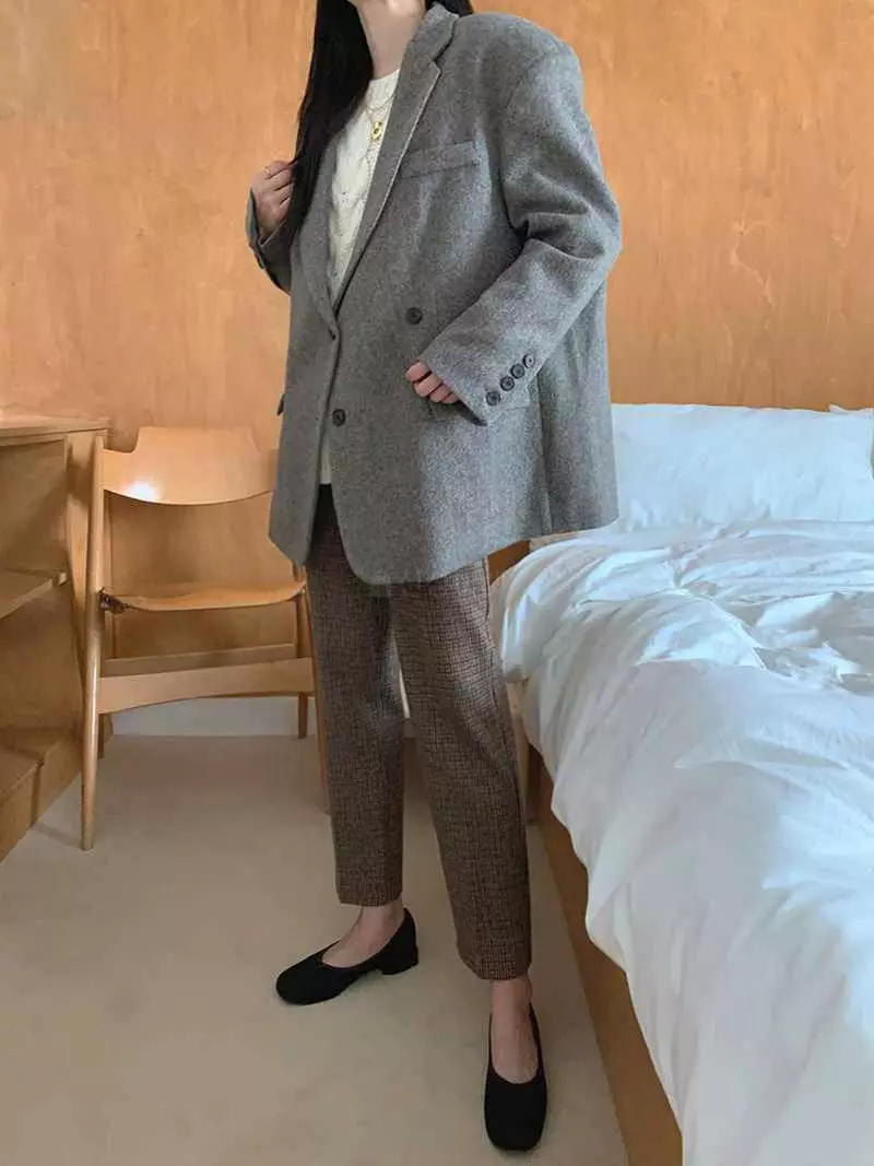 Jkichi - Korean Women Fashion - #thelittlethings - Harris Jacket - 2