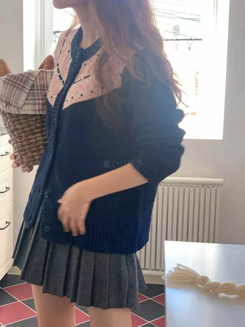 Jkichi - Korean Women Fashion - #thelittlethings - Vintage Cardigan - 8