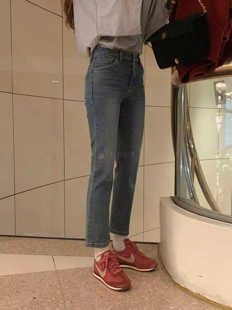 Jkichi - Korean Women Fashion - #vintageinspired - 8000 Pants - 8