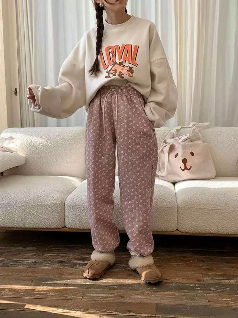 Jkichi - Korean Women Fashion - #vintageinspired - Sliming Pants - 8