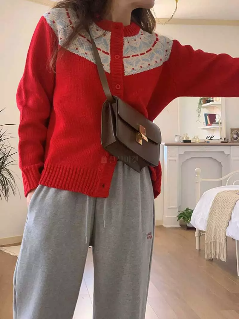 Jkichi - Korean Women Fashion - #vintageinspired - Vintage Cardigan