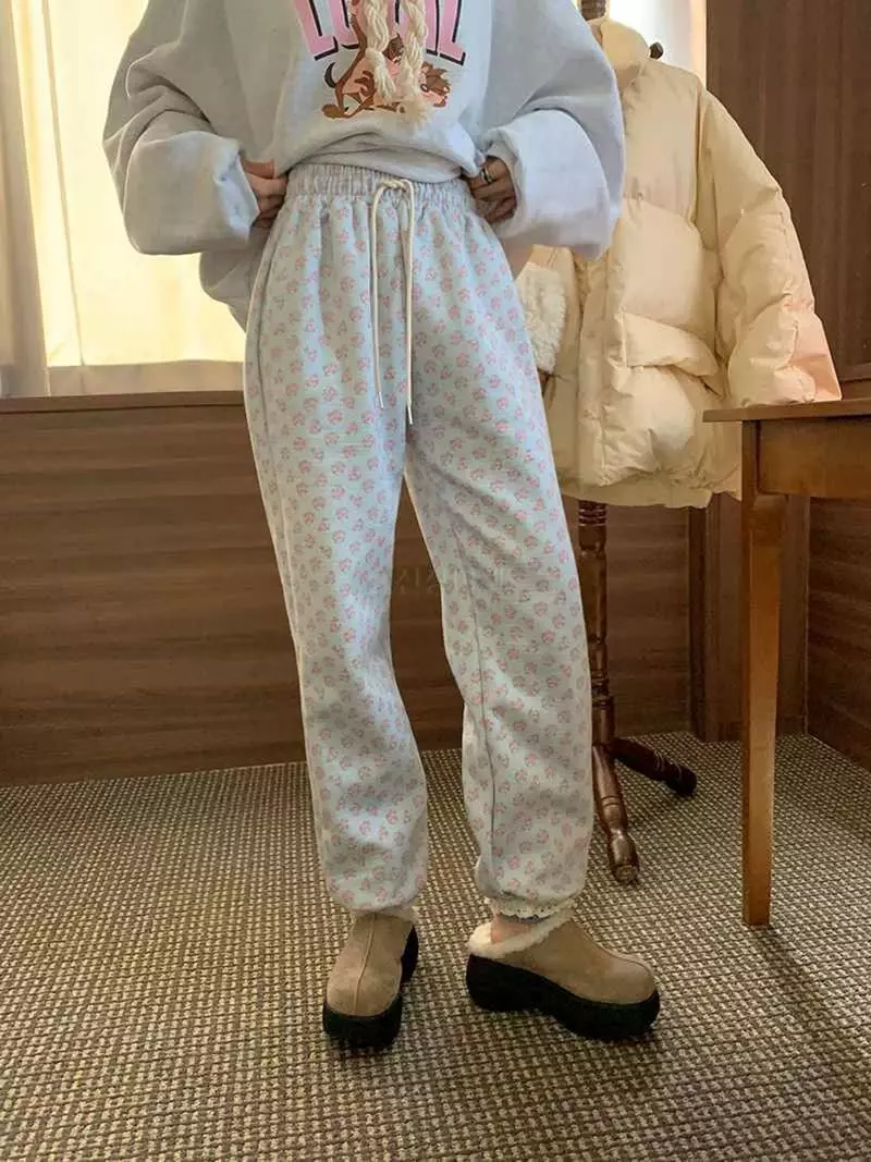 Jkichi - Korean Women Fashion - #vintagekidsstyle - Sliming Pants - 9