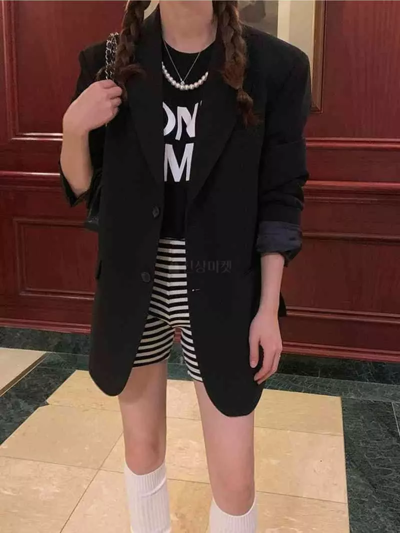 Jkichi - Korean Women Fashion - #vintagekidsstyle - Basic Jacket