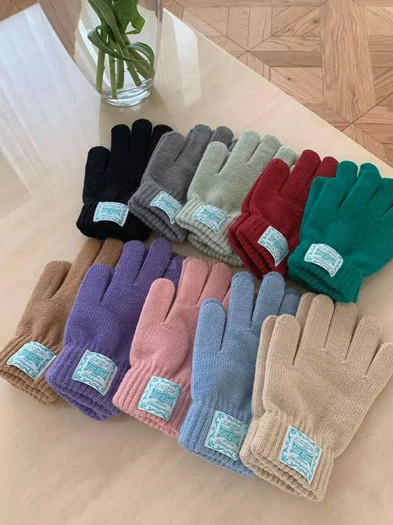 Jkichi - Korean Women Fashion - #womensfashion - Masion Gloves - 3