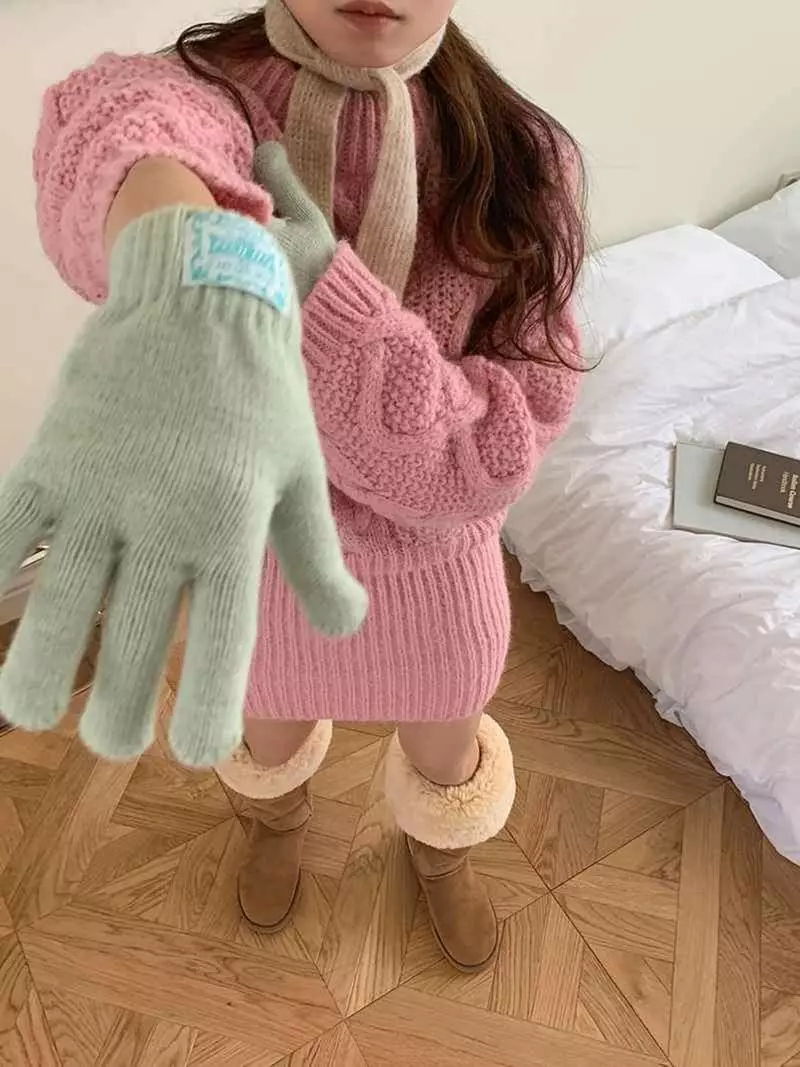 Jkichi - Korean Women Fashion - #womensfashion - Masion Gloves - 5