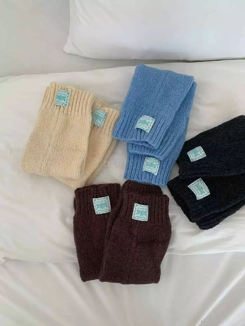 Jkichi - Korean Women Fashion - #womensfashion - Ma Leg Warmer - 10