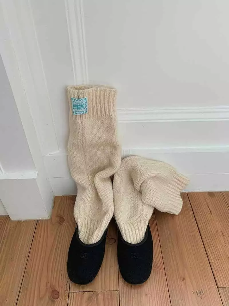 Jkichi - Korean Women Fashion - #womensfashion - Ma Leg Warmer - 6