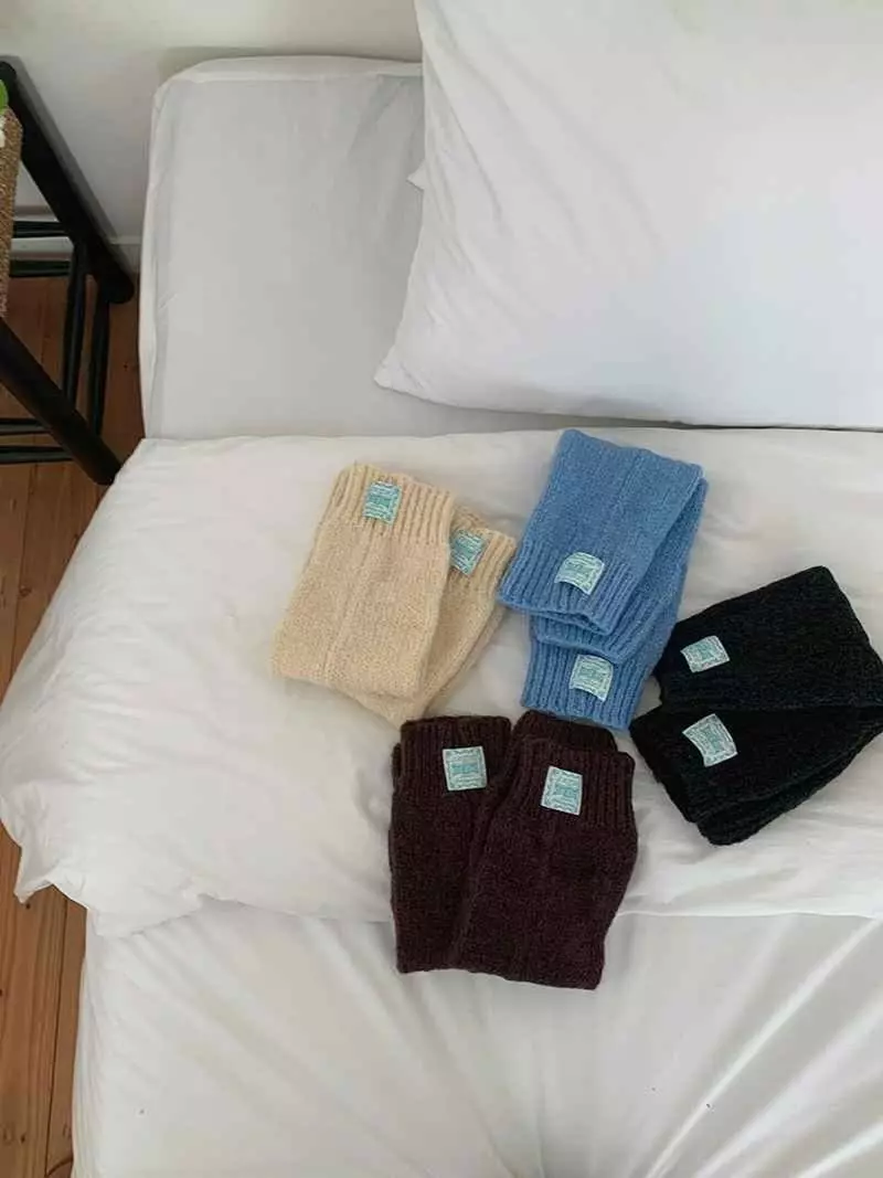 Jkichi - Korean Women Fashion - #womensfashion - Ma Leg Warmer - 8