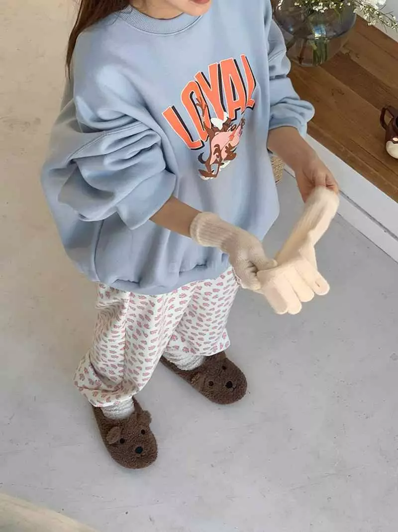 Jkichi - Korean Women Fashion - #womensfashion - Burnie Sweatshirt