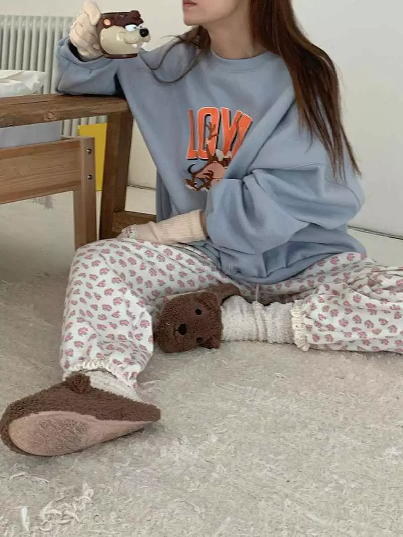 Jkichi - Korean Women Fashion - #womensfashion - Burnie Sweatshirt - 5