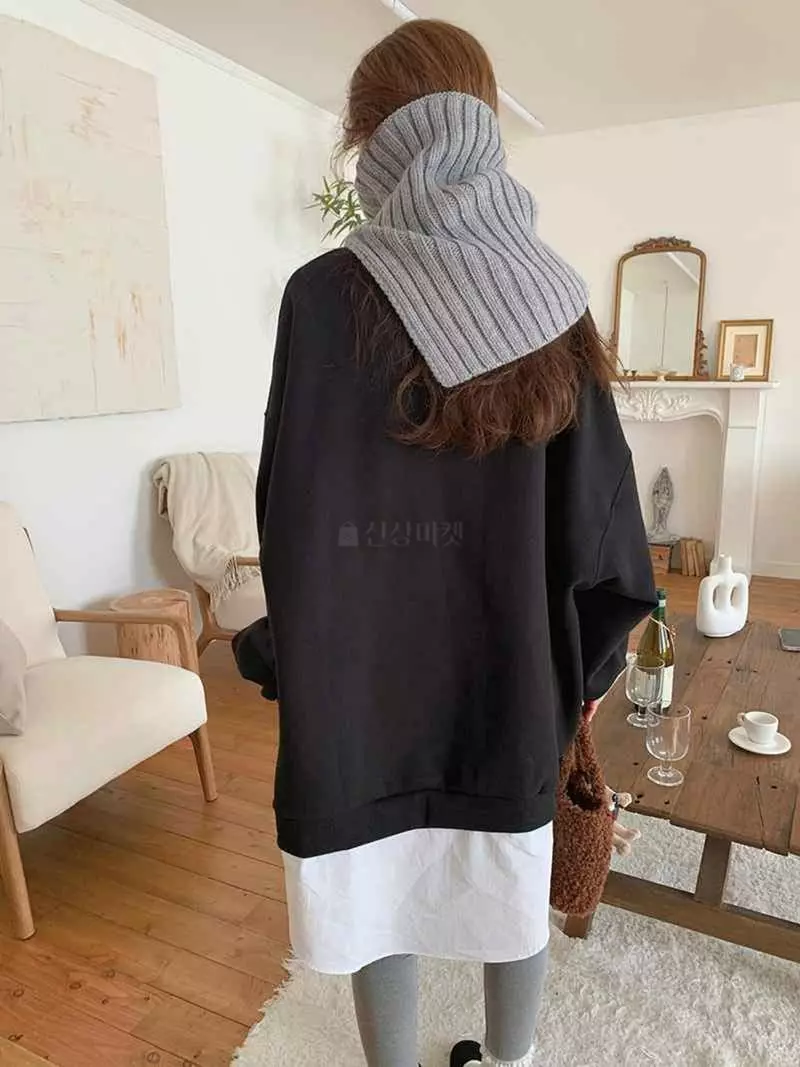 Jkichi - Korean Women Fashion - #womensfashion - Loe Neck Warmer - 5