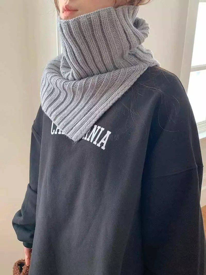 Jkichi - Korean Women Fashion - #womensfashion - Loe Neck Warmer - 9