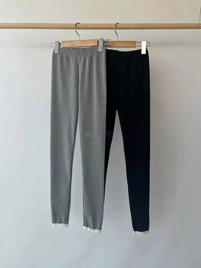 Jkichi - Korean Women Fashion - #womensfashion - Lace Leggings - 7