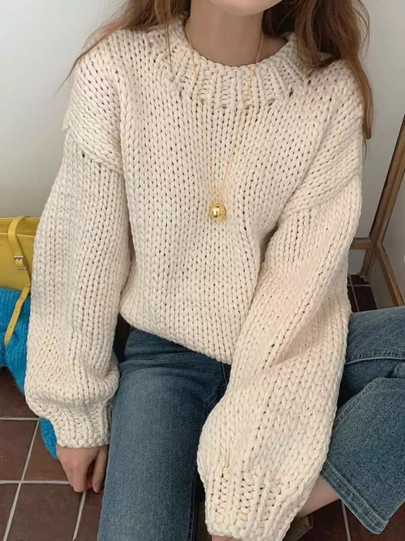 Jkichi - Korean Women Fashion - #womensfashion - Londin Knit Tee - 6