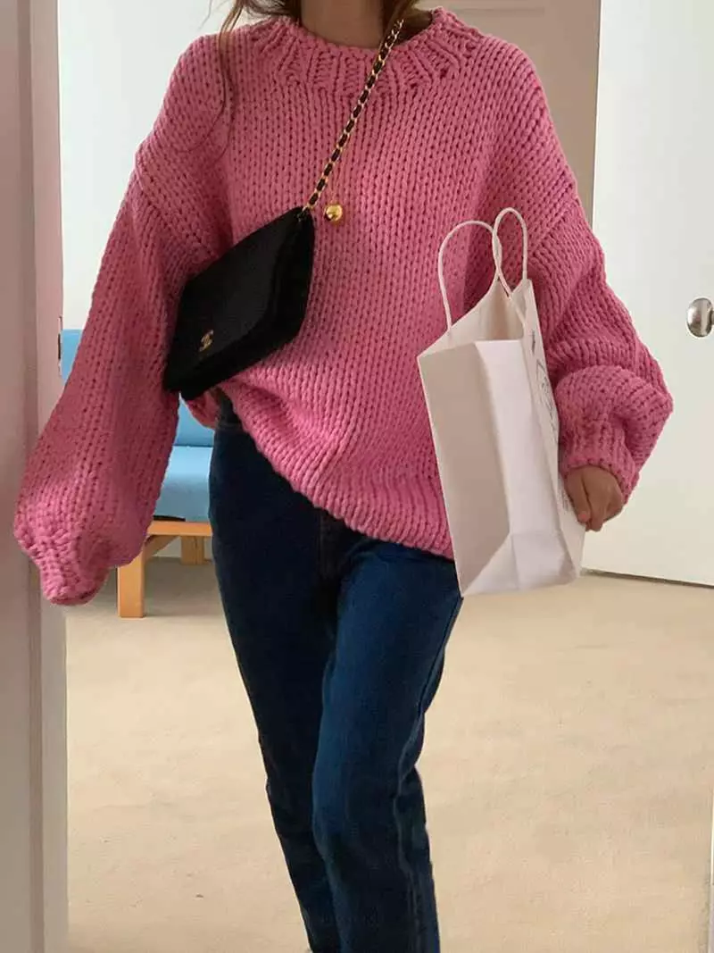 Jkichi - Korean Women Fashion - #womensfashion - Londin Knit Tee - 8