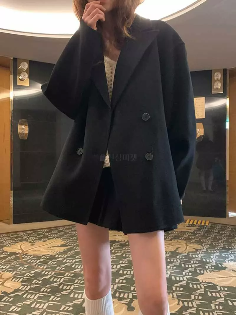 Jkichi - Korean Women Fashion - #womensfashion - Duble Mi Jacket - 11