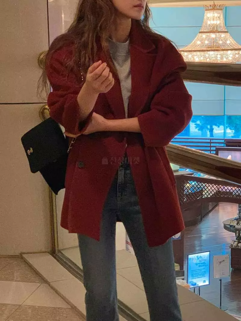 Jkichi - Korean Women Fashion - #womensfashion - Duble Mi Jacket - 3