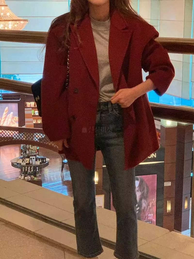 Jkichi - Korean Women Fashion - #womensfashion - Duble Mi Jacket - 5