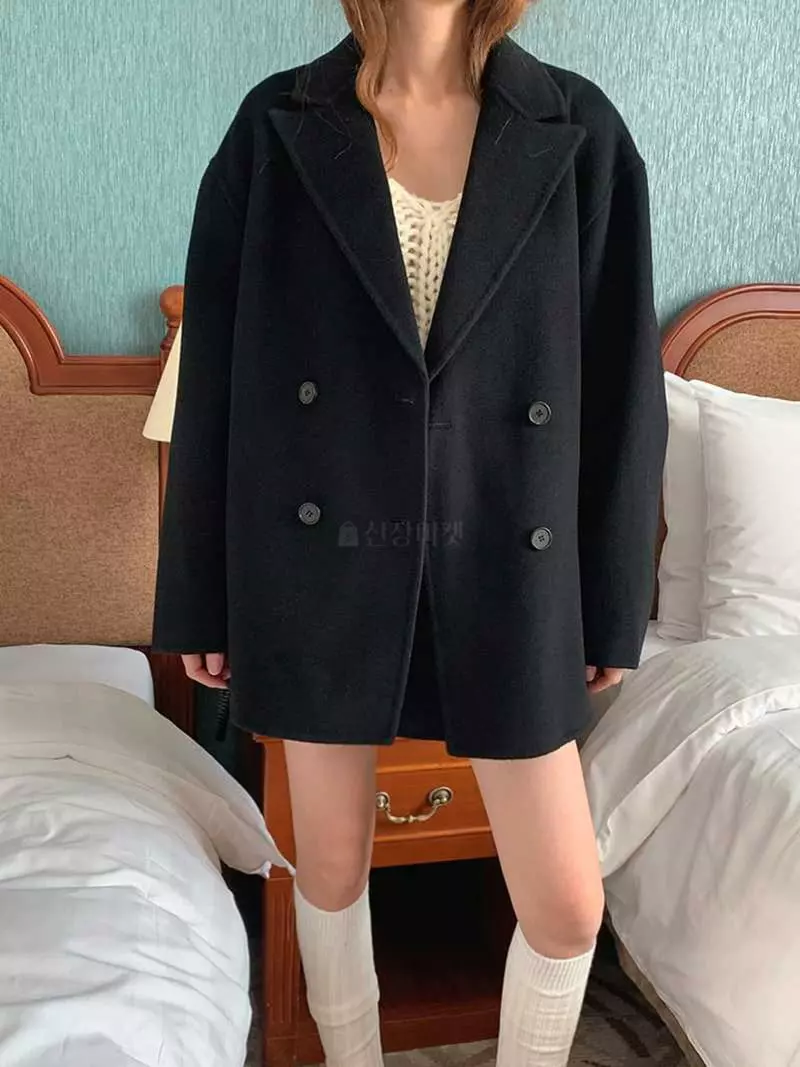 Jkichi - Korean Women Fashion - #womensfashion - Duble Mi Jacket - 7