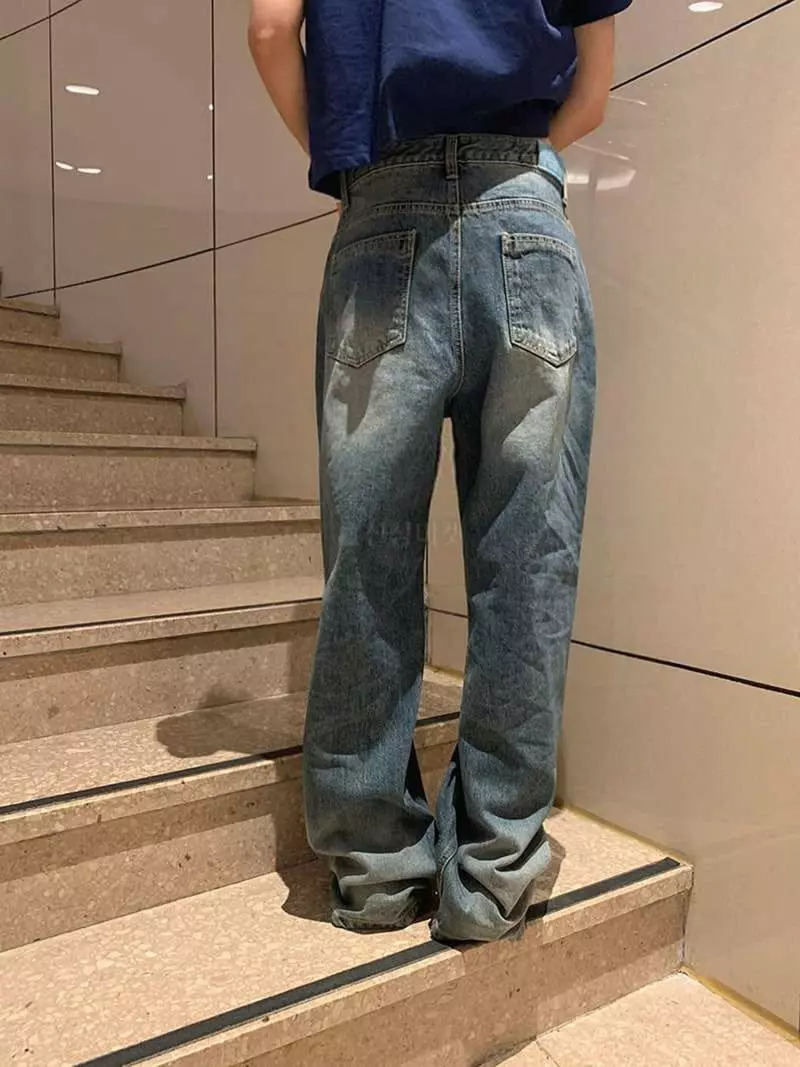 Jkichi - Korean Women Fashion - #womensfashion - 807 Corn Jeans - 2