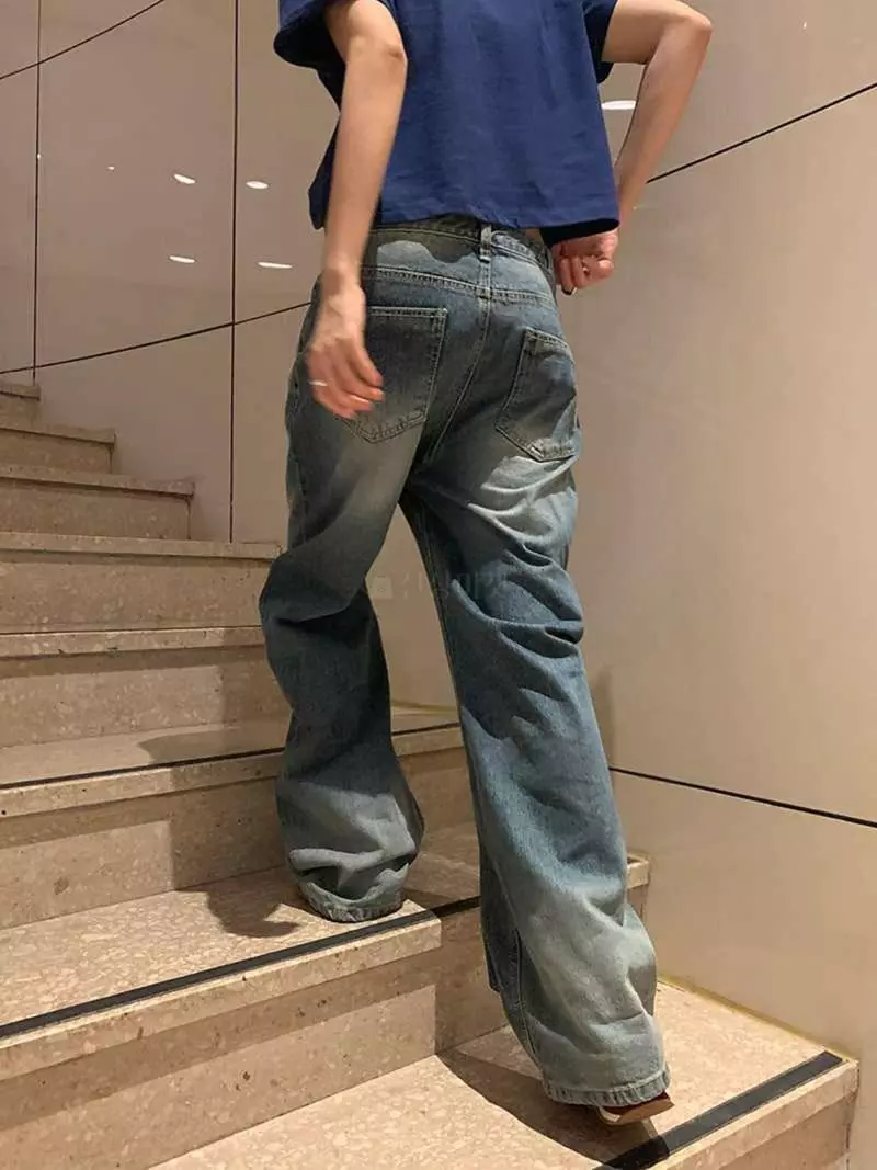 Jkichi - Korean Women Fashion - #momslook - 807 Corn Jeans - 4
