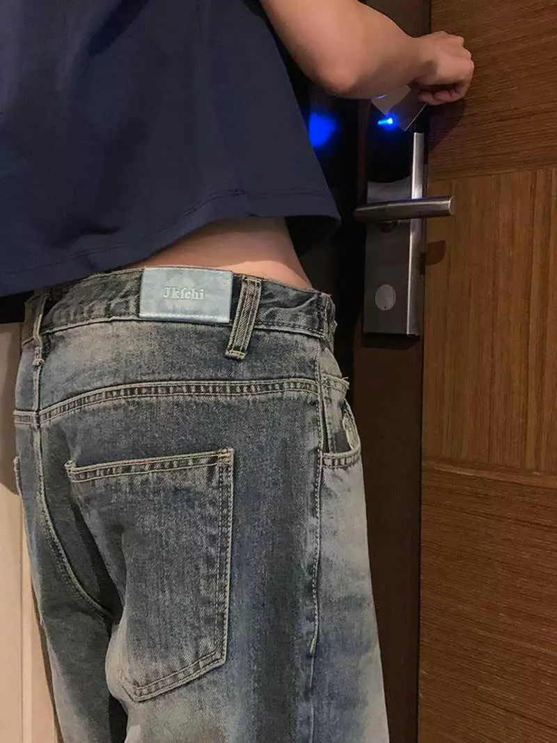 Jkichi - Korean Women Fashion - #womensfashion - 807 Corn Jeans - 8