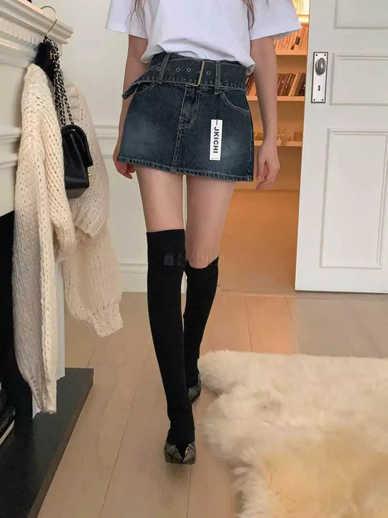 Jkichi - Korean Women Fashion - #womensfashion - 781 Skirt - 2